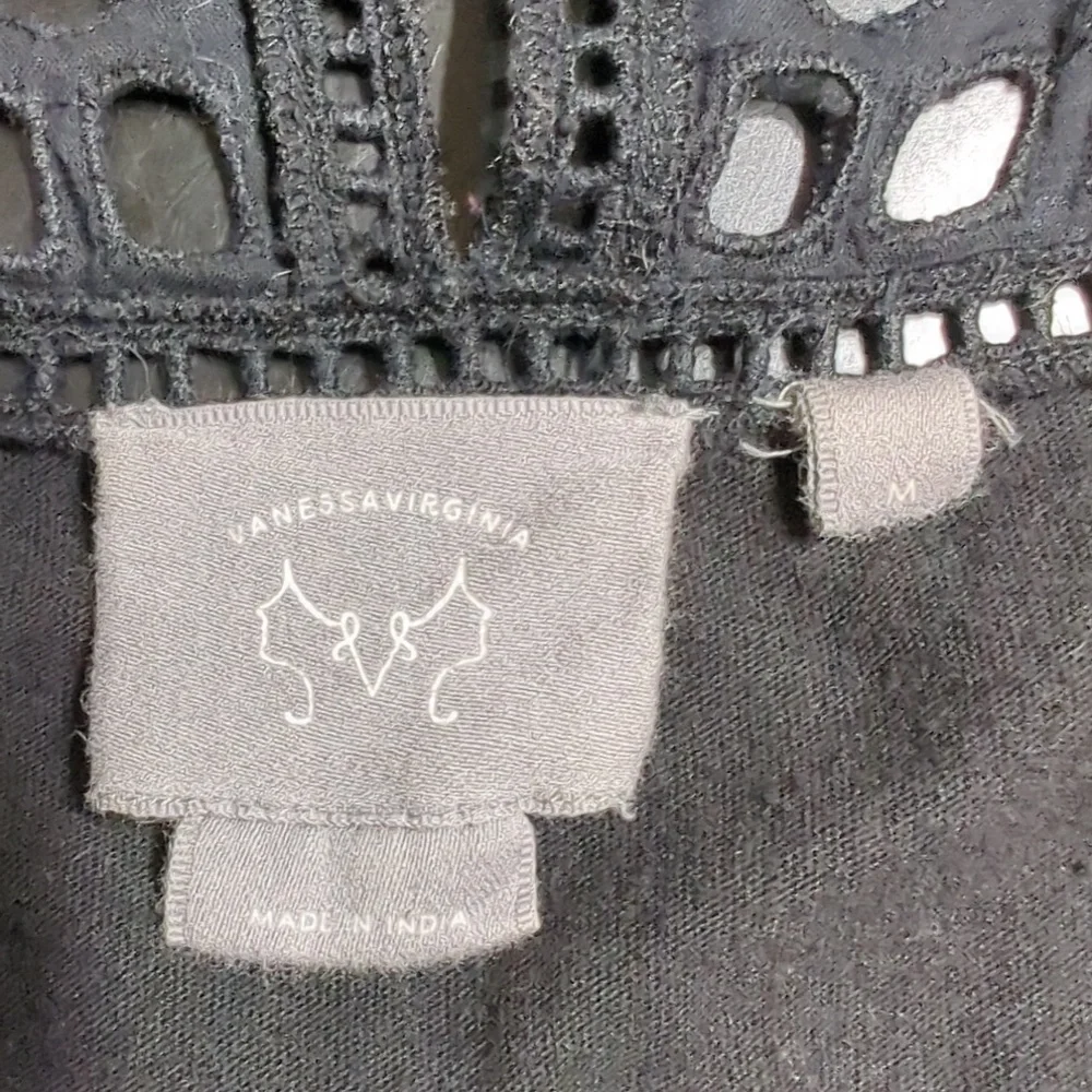 ⛔SOLD!⛔Anthropologie Vanessa Virginia Top - Picture 7 of 8